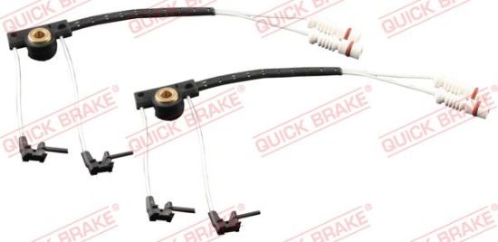 Obrázok Výstrażný kontakt opotrebenia brzdového oblożenia QUICK BRAKE  WS0422A