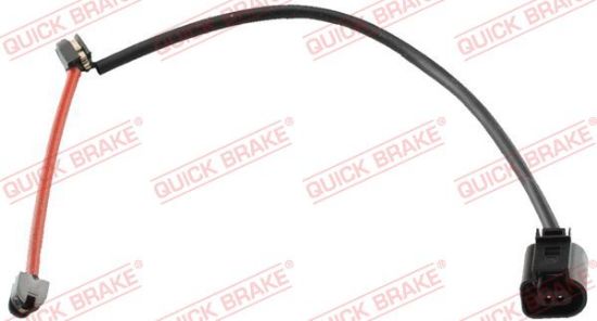 Obrázok Výstrażný kontakt opotrebenia brzdového oblożenia QUICK BRAKE  WS0426A