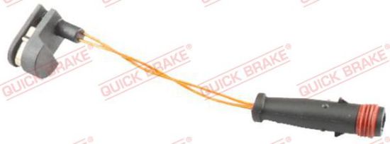 Obrázok Výstrażný kontakt opotrebenia brzdového oblożenia QUICK BRAKE  WS0428A