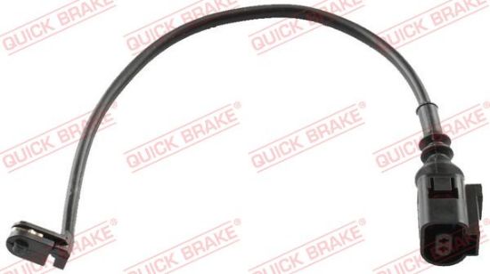 Obrázok Výstrażný kontakt opotrebenia brzdového oblożenia QUICK BRAKE  WS0430A