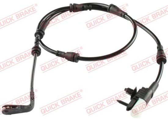 Obrázok Výstrażný kontakt opotrebenia brzdového oblożenia QUICK BRAKE  WS0432A