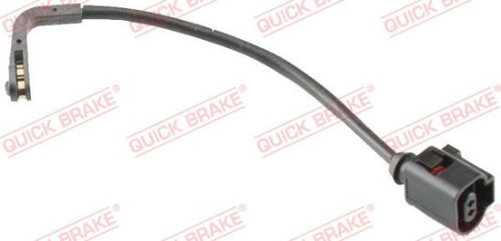 Obrázok Výstrażný kontakt opotrebenia brzdového oblożenia QUICK BRAKE  WS0440A