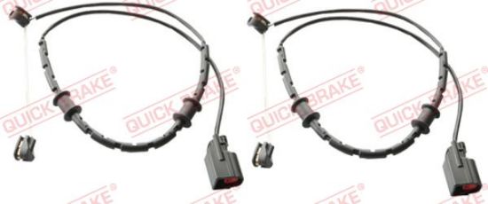 Obrázok Výstrażný kontakt opotrebenia brzdového oblożenia QUICK BRAKE  WS0449A