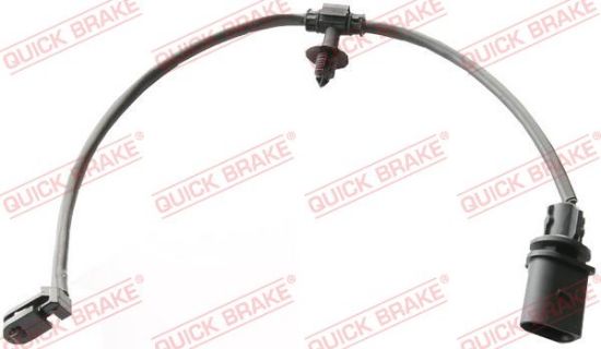 Obrázok Výstrażný kontakt opotrebenia brzdového oblożenia QUICK BRAKE  WS0450A