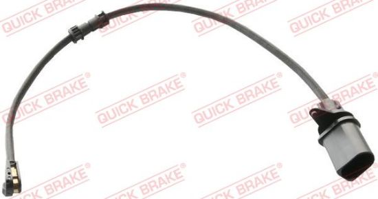 Obrázok Výstrażný kontakt opotrebenia brzdového oblożenia QUICK BRAKE  WS0451A
