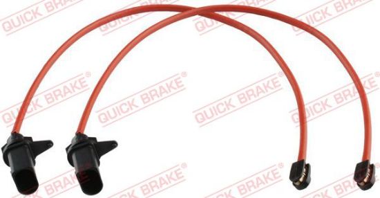 Obrázok Výstrażný kontakt opotrebenia brzdového oblożenia QUICK BRAKE  WS0454A