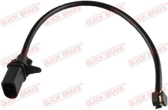 Obrázok Výstrażný kontakt opotrebenia brzdového oblożenia QUICK BRAKE  WS0458A