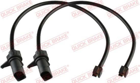 Obrázok Výstrażný kontakt opotrebenia brzdového oblożenia QUICK BRAKE  WS0459A