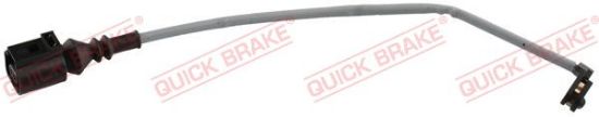 Obrázok Výstrażný kontakt opotrebenia brzdového oblożenia QUICK BRAKE  WS0466A