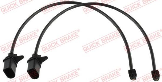 Obrázok Výstrażný kontakt opotrebenia brzdového oblożenia QUICK BRAKE  WS0468A