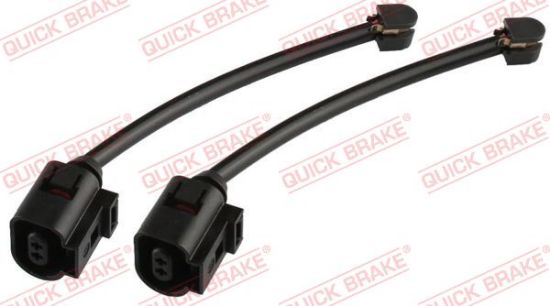 Obrázok Výstrażný kontakt opotrebenia brzdového oblożenia QUICK BRAKE  WS0475A