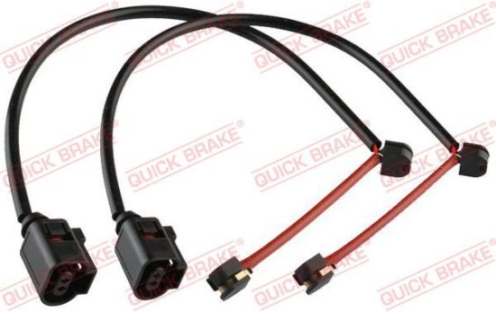 Obrázok Výstrażný kontakt opotrebenia brzdového oblożenia QUICK BRAKE  WS0476A