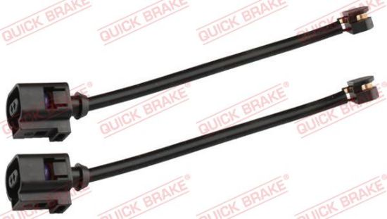 Obrázok Výstrażný kontakt opotrebenia brzdového oblożenia QUICK BRAKE  WS0477A