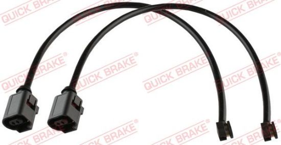Obrázok Výstrażný kontakt opotrebenia brzdového oblożenia QUICK BRAKE  WS0478A