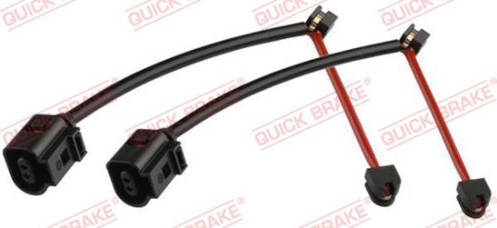 Obrázok Výstrażný kontakt opotrebenia brzdového oblożenia QUICK BRAKE  WS0480A