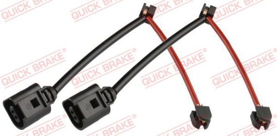 Obrázok Výstrażný kontakt opotrebenia brzdového oblożenia QUICK BRAKE  WS0481A