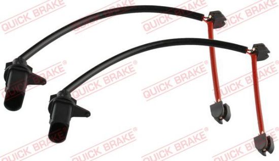 Obrázok Výstrażný kontakt opotrebenia brzdového oblożenia QUICK BRAKE  WS0482A