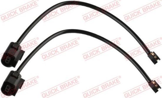 Obrázok Výstrażný kontakt opotrebenia brzdového oblożenia QUICK BRAKE  WS0484A