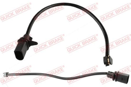 Obrázok Výstrażný kontakt opotrebenia brzdového oblożenia QUICK BRAKE  WS0486A