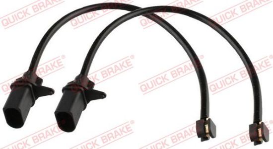 Obrázok Výstrażný kontakt opotrebenia brzdového oblożenia QUICK BRAKE  WS0487A