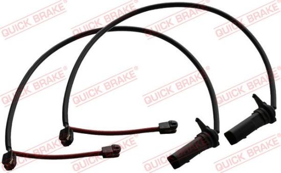 Obrázok Výstrażný kontakt opotrebenia brzdového oblożenia QUICK BRAKE  WS0488A