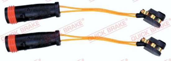 Obrázok Výstrażný kontakt opotrebenia brzdového oblożenia QUICK BRAKE  WS0497A