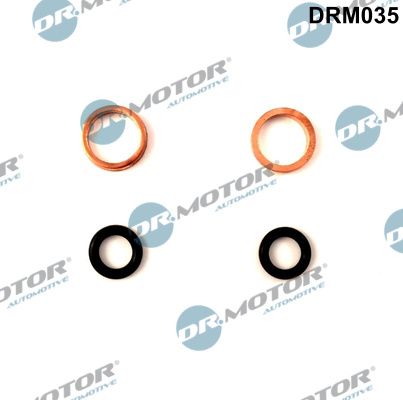 Obrázok Sada tesnení turbodúchadla Dr.Motor Automotive  DRM035