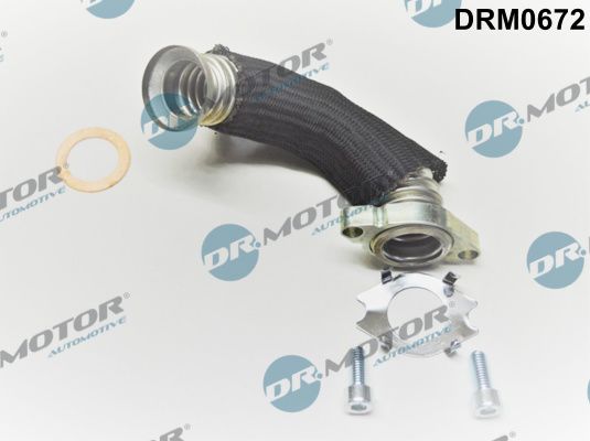 Obrázok Potrubie AGR-ventilu Dr.Motor Automotive  DRM0672