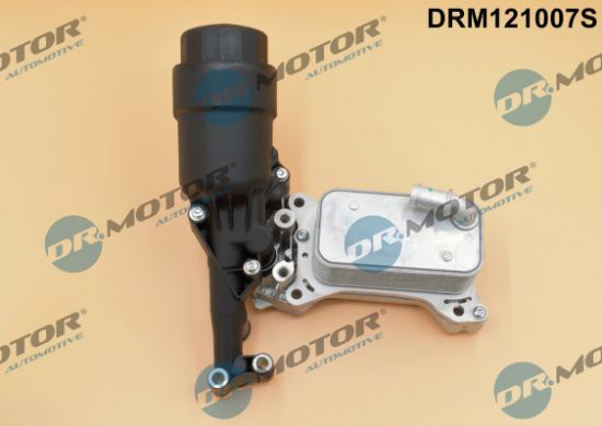 Obrázok Obal olejového filtra Dr.Motor Automotive  DRM121007S