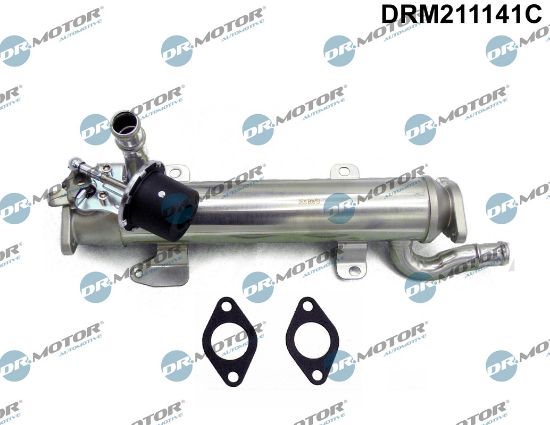Obrázok Chladič pre recirkuláciu plynov Dr.Motor Automotive  DRM211141C
