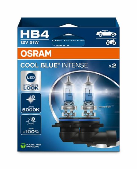 Obrázok OSRAM COOL BLUE® INTENSE 9006CBN-2HB