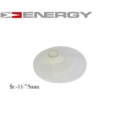 Obrázok Filter paliva - podávacia jednotka ENERGY  GS00006