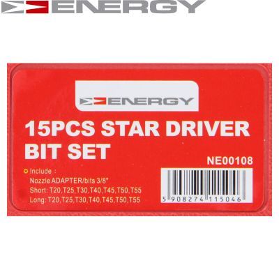 Obrázok Sda naradia ENERGY  NE00108