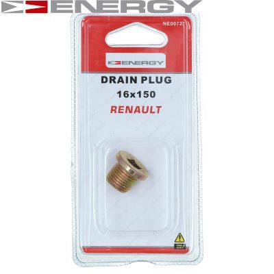 Obrázok Uzatváracia skrutka, olejová vaňa ENERGY  NE00727