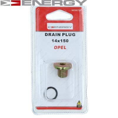Obrázok Uzatváracia skrutka, olejová vaňa ENERGY  NE00728