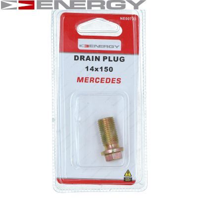 Obrázok Uzatváracia skrutka, olejová vaňa ENERGY  NE00733