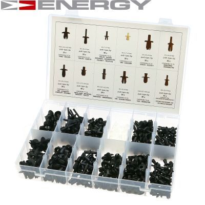 Obrázok sada upevnovacich klipov, karoseria ENERGY  NE00765