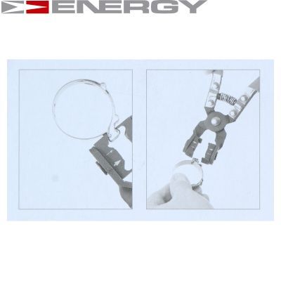 Obrázok Klieżte na hadicové spony ENERGY  NE00976