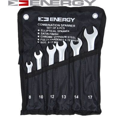 Obrázok Sada očkových a vidlicových kľúčov ENERGY  NE01000SK6