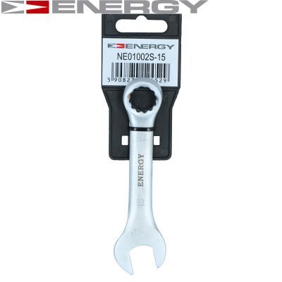 Obrázok Očko-/vidlicový kľúč ENERGY  NE01002S15