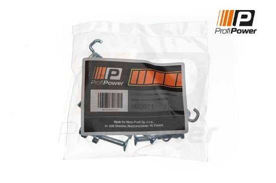 Obrázok Sada príslużenstva čeľustí parkovacej brzdy ProfiPower  9B2071