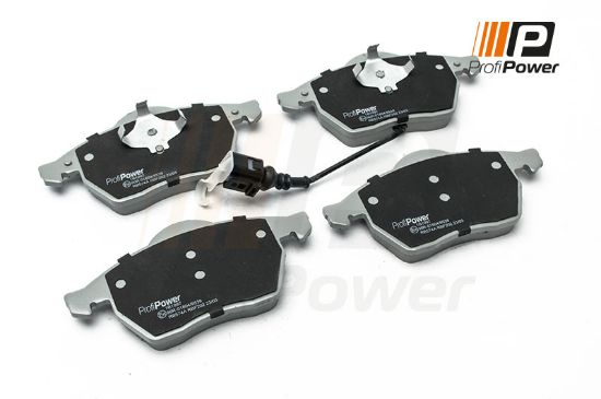 Obrázok Sada brzdových platničiek kotúčovej brzdy ProfiPower  1B1097