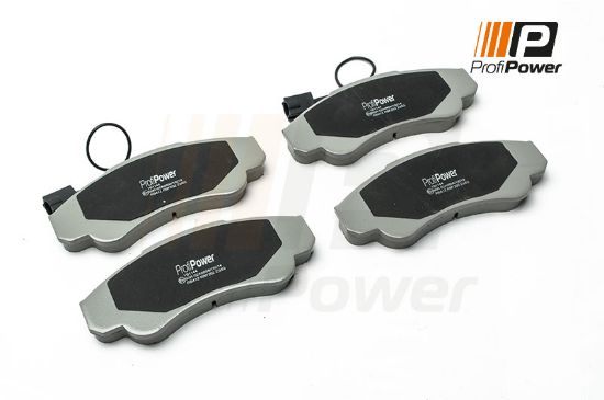 Obrázok Sada brzdových platničiek kotúčovej brzdy ProfiPower  1B1144