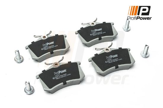 Obrázok Sada brzdových platničiek kotúčovej brzdy ProfiPower  1B2001