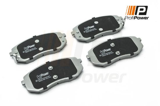 Obrázok Sada brzdových platničiek kotúčovej brzdy ProfiPower  1B1043