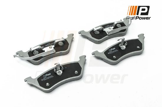 Obrázok Sada brzdových platničiek kotúčovej brzdy ProfiPower  1B2098