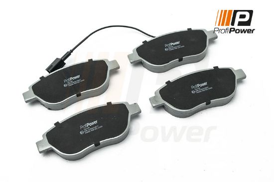 Obrázok Sada brzdových platničiek kotúčovej brzdy ProfiPower  1B1045