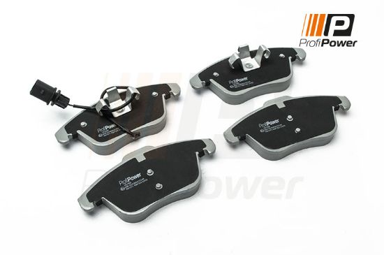 Obrázok Sada brzdových platničiek kotúčovej brzdy ProfiPower  1B1090