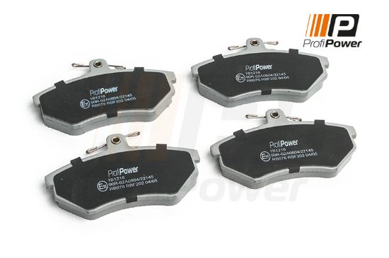Obrázok Sada brzdových platničiek kotúčovej brzdy ProfiPower  1B1216