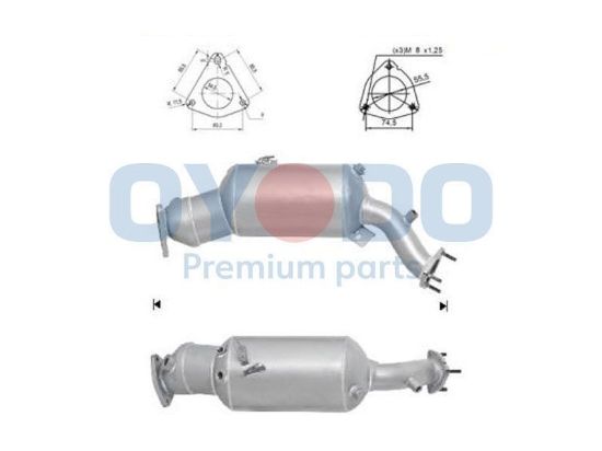 Obrázok Termostat chladenia Oyodo  20C3001OYO
